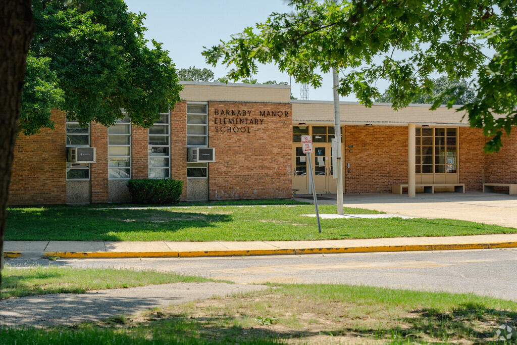 Barnaby Manor Elementary School in Oxon Hill, Maryland.