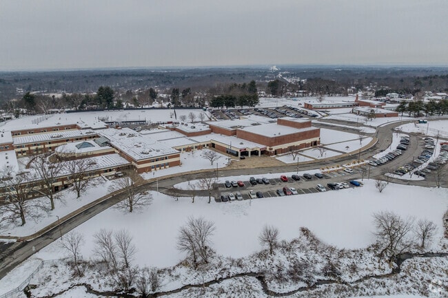 South Windsor High School in South Windsor, Connecticut.