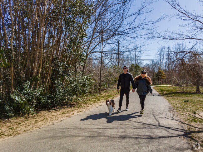 There are various parks, green spaces and greenways for Cherry residents to enjoy nearby.