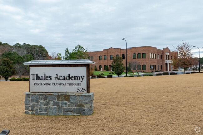 Thales Academy Knightdale serves over 500 students in the Knightdale, NC area.