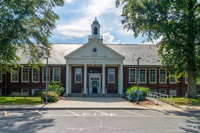 Nauset Regional Middle School offers diverse programs for Brewster’s older students.