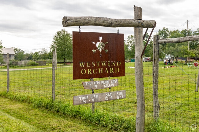 Westward Orchard has an extensive menu of food and drinks visitors like.
