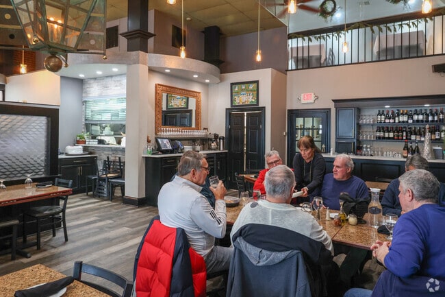 Petrillo's Italian restaurant is a local favorite in Peabody Town Center.