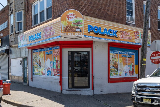 The corner stores like Polack Mini Market are popular in the Liberty Park neighborhood.