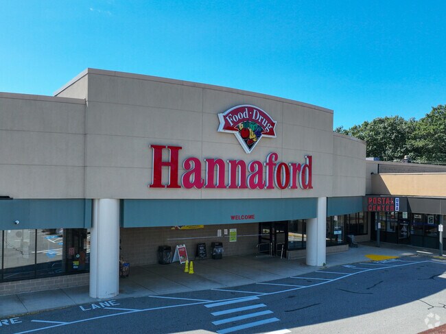 Hannaford is the main grocery store near Eaton Heights.