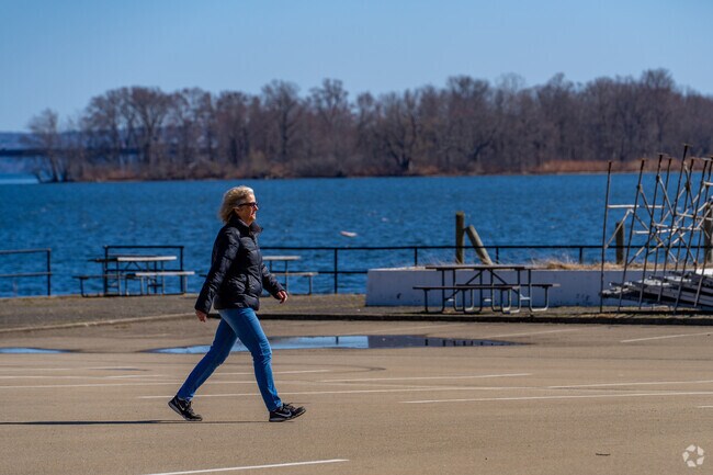Ellery residents can enjoy a walk along Chautauqua Lake at Long Point State Park.