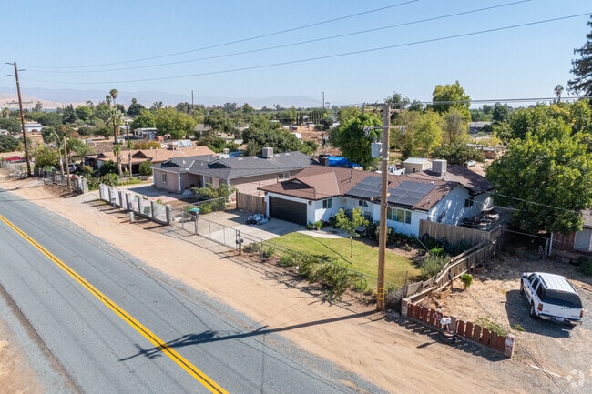 Terra Bella homes showcase a mix of architectural styles across quiet residential streets.