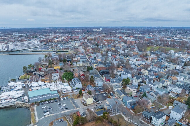 Derby Street residents have the best of both worlds being right next to Salem and the Ocean.