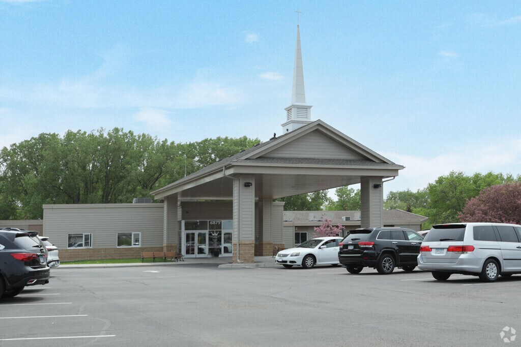 Woodcrest Baptist Academy is located on University Avenue in Fridley.