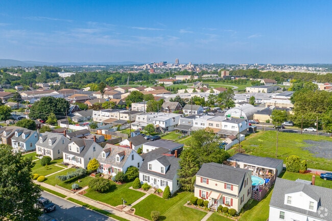 East Allentown is a quiet neighborhood separated from Center City Allentown by the Lehigh River.
