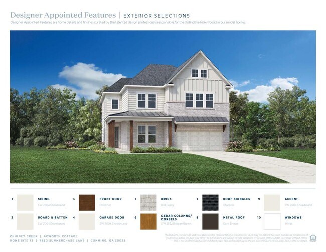 4850 Summerchase Ln, Cumming, GA 30028 - photo 3