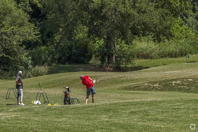 Big Sugar Golf Club south of Pea Ridge offers scenic golfing.