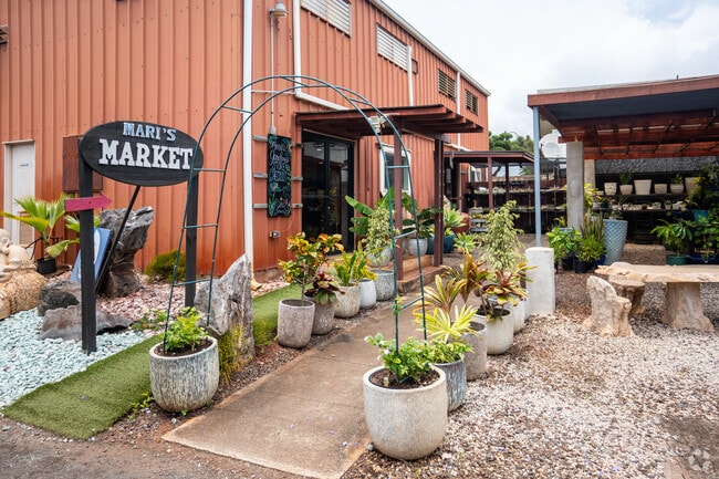 Mari's Market in Mililani offers a vast array of greenhouse-grown plants and flowers.