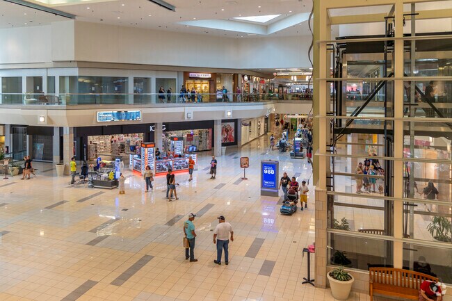 Residents in Davis Junction head to CherryVale Mall for all their major shopping.