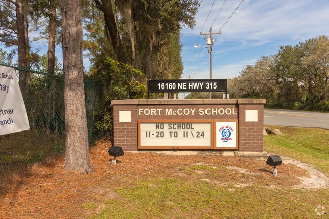 Fort Mccoy School provides education in the neighborhood of
Fort Mccoy.