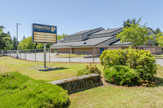 Sidney Glen Elementary School.