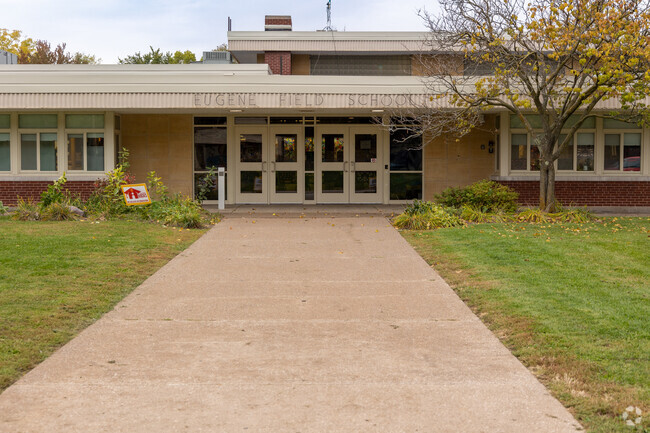 Eugene Field Elementary School nurtures student growth and academic development.