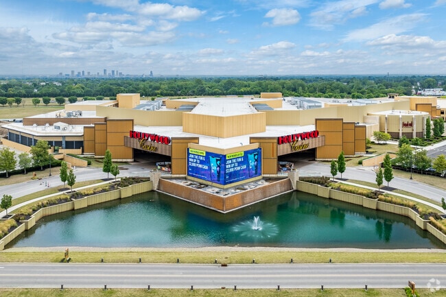 Hollywood Casino near North Hilltop often hosts live music and comedy shows.