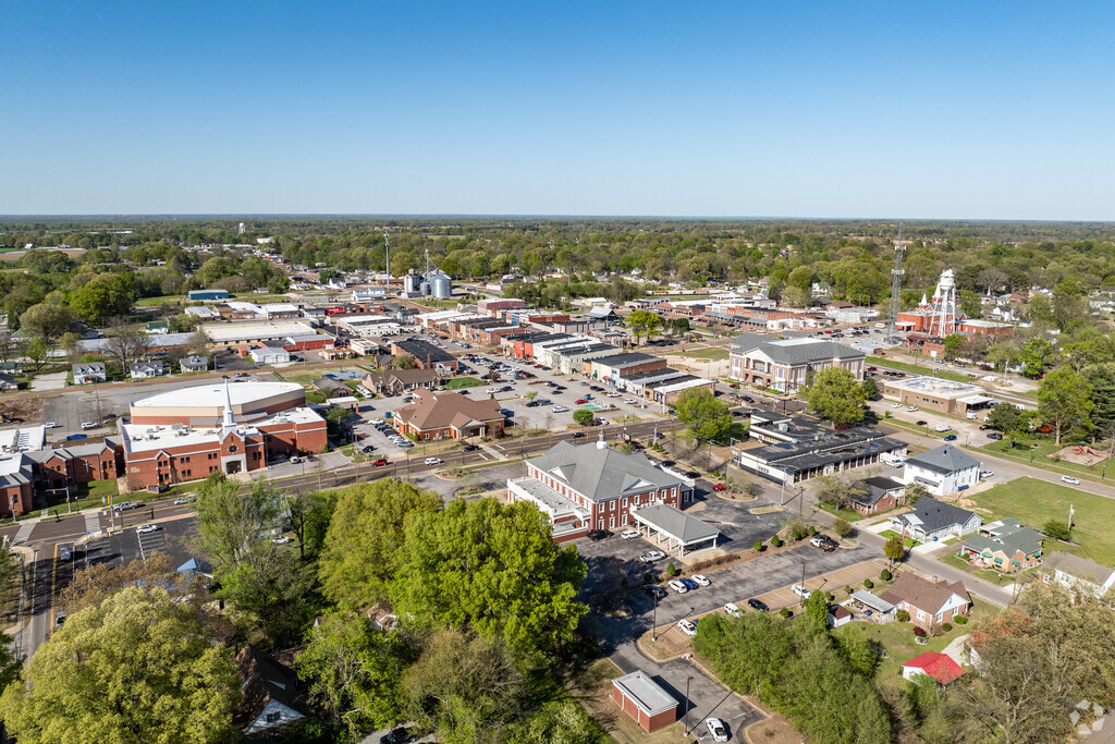 Martin is a vibrant small town fueled by university students.