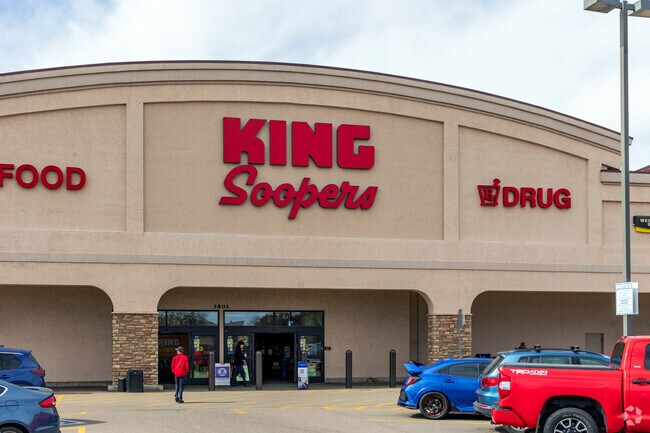 Woodglen residents can find their grocery essentials at King Soopers.