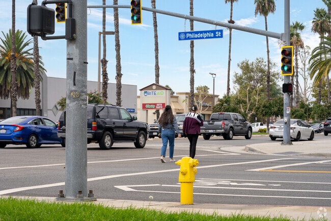 Most of South Pomona is very walkable and easy to reach, and is highly accessible.