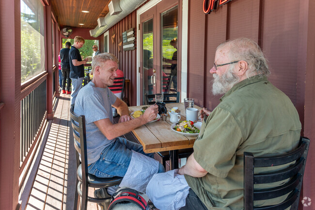 Marbletown locals head out to The Roost for homemade dishes in nearby Stone Ridge.