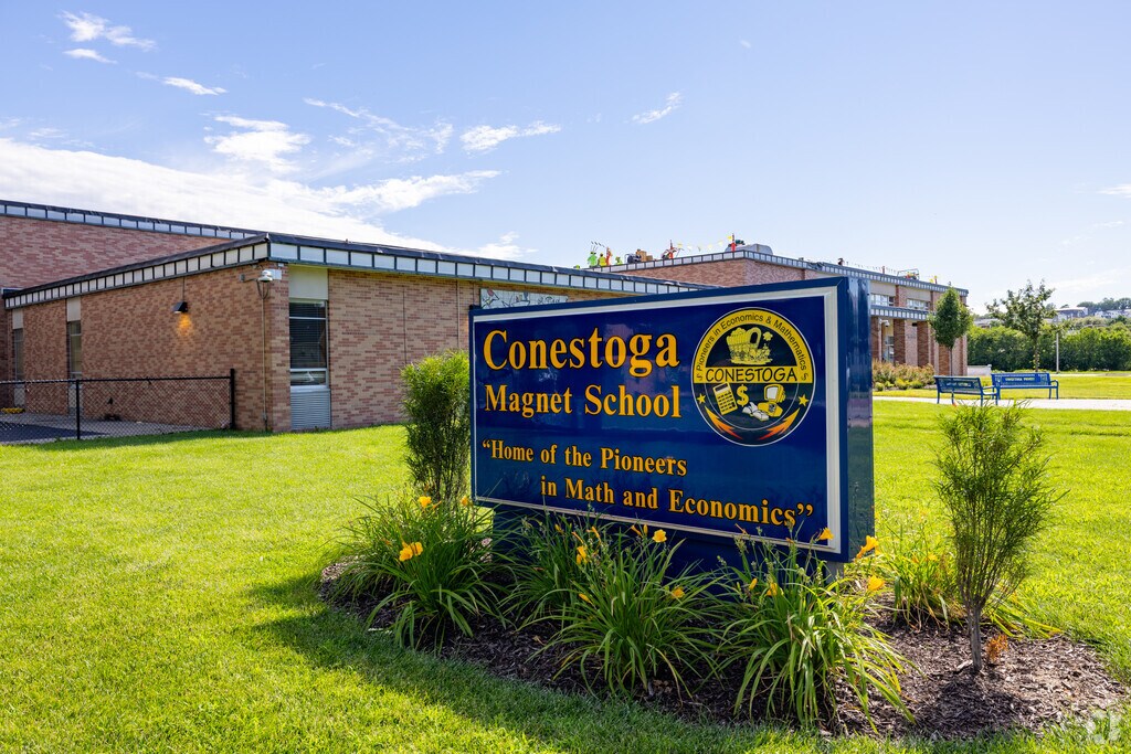 Students love attending Conestoga Magnet School.