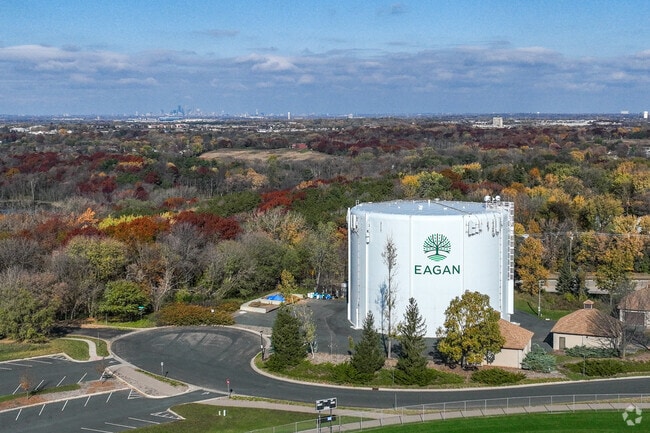 Eagan is a city in the southern Minneapolis-St Paul metro area.