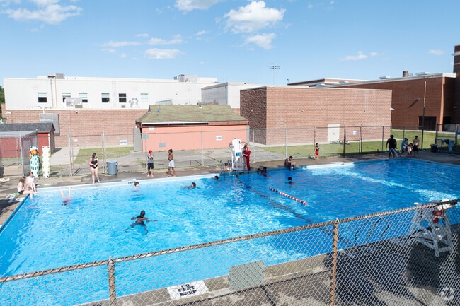 Quakenbush Park & Pool in Mont Pleasant is a safe bet for cool down fun.