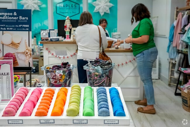 Boutique shopping is a common afternoon activity in Downtown Fort Myers.