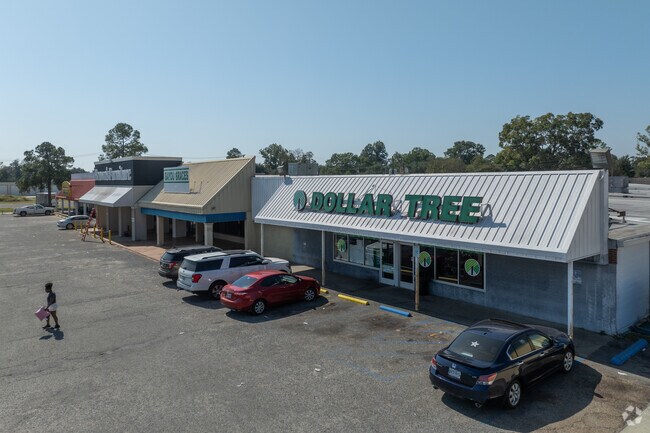 The Dollar Tree in Briarwood is a popular discount store known for its $1 pricing on all items.