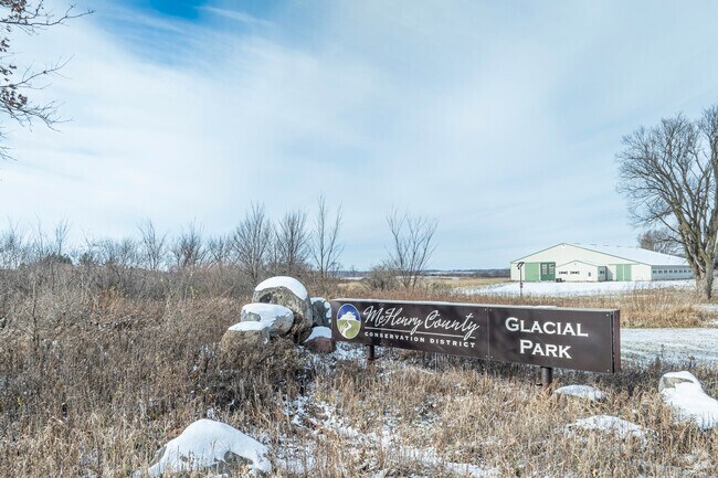 Richmond residents can enjoy nature at Glacial Park.
