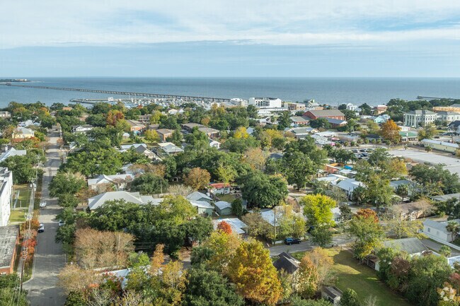 Bay St. Louis, MS is a peaceful and tranquil, friendly town.