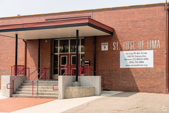 St Rose of Lima is a private elementary and middle school in Athmar Park.