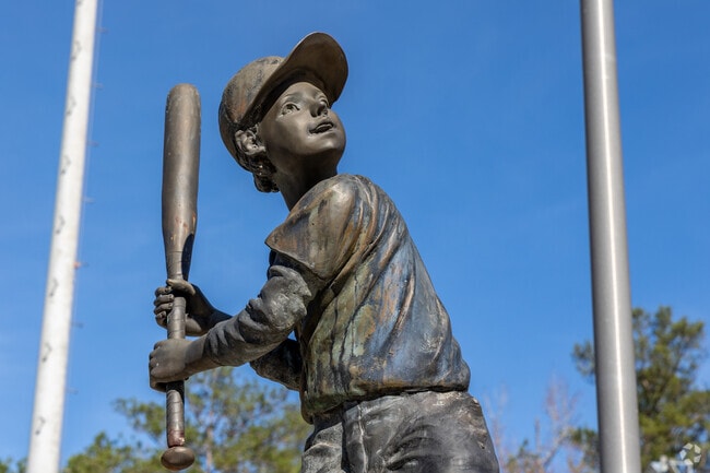 Little league fields at Peachtree City Athletic Complex sit 7 miles north of Brooks.