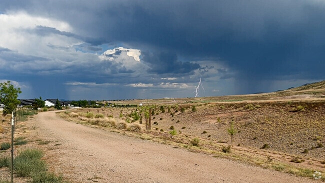 Rain, thunder, and lightning can be a daily occurrence during monsoon season.