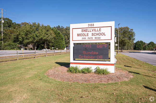 Snellville mIddle School is one of the top schools in Gwinnett County.