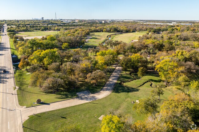 Paschall Park is home to disc golf, a baseball field and walking/biking trails in Mesquite.
