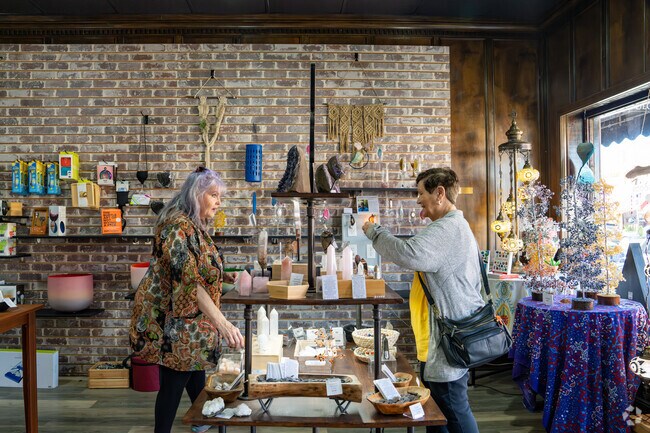 Brigay’s Unique Goods is one of many local businesses located on Main Street in Grapevine.