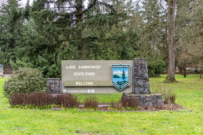 Lake Sammamish State Park sits nearby.