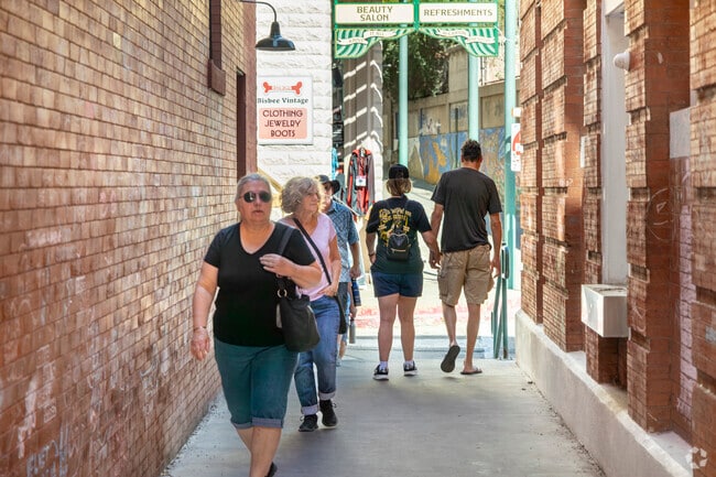 Naco locals can feel like a tourist by visiting the historical town of Old Bisbee.