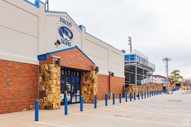 Children are offered a great education at Stroud Middle School.