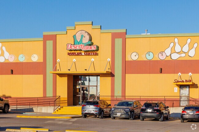 Desert Lanes is a fun bowling alley for the family in Eidson Road.