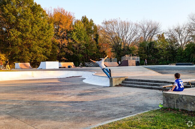 Another neighborhood amenity is Laurel Park's Skate Park for the skater in your family.