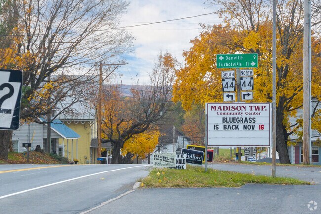 Madison Township Community Center hosts local events and board meetings.