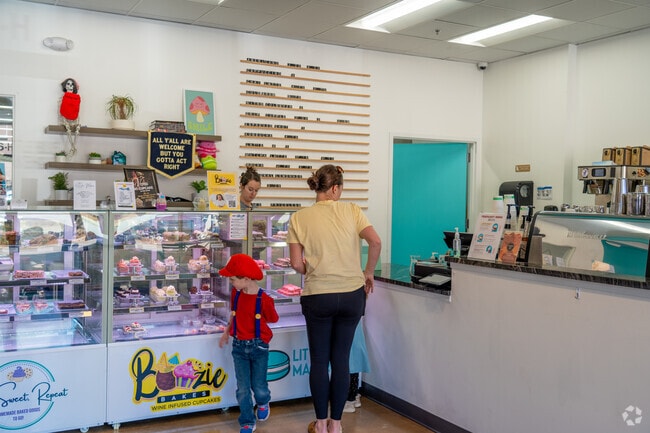 King Charles' Little Blue Bakehouse offers sweet treats to King Charles residents.