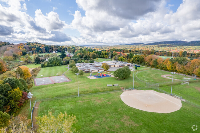 Moody School in Middletown offers expansive athletic fields for its student body.