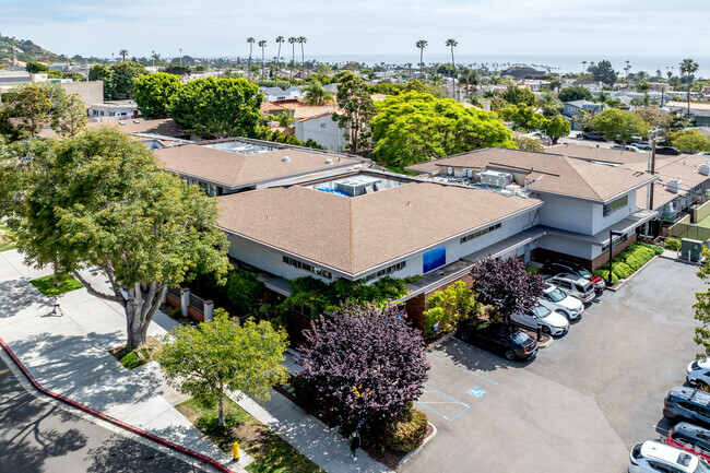 The Gillispie School in La Jolla.
