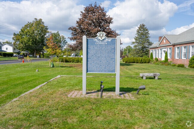 The town of Goshen is nearly 300 years old.