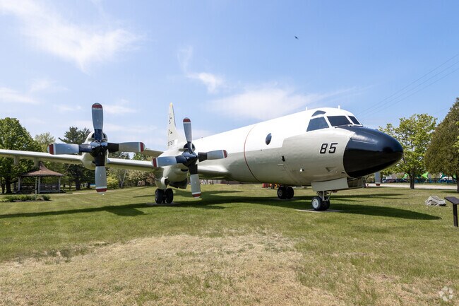 Brunswick Station hosts the Brunswick Naval Aviation Museum.